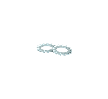 Шайба зубчатая М8  SHZ8  КМ-профиль