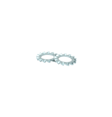 Шайба зубчатая М10 DIN 6798 A (упак. 200 шт)  SHZ10  КМ-профиль