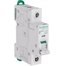 Systeme9 Автоматический выключатель (АВ) B 1A 1P 6kA 230В  S9F21101  SE