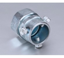 Муфта соединительная "труба-металлорукав" винтовая СТМ(В)-15(1/2")  63603  Fortisflex