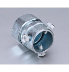 Муфта соединительная "труба-металлорукав" винтовая СТМ(В)-15(1/2")  63603  Fortisflex