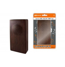 Звонок ЗПС-10/2-Пт "ЭКО" бук (проводной, без кнопки, сеть, "птичка")  SQ1901-0027  TDM