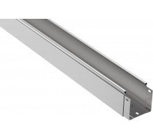 ESCA Лоток неперфорированный 100х100х3000 RAL 9016  CLNK10-100-100-3  IEK