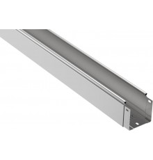 ESCA Лоток неперфорированный 100х100х3000 RAL 9016  CLNK10-100-100-3  IEK