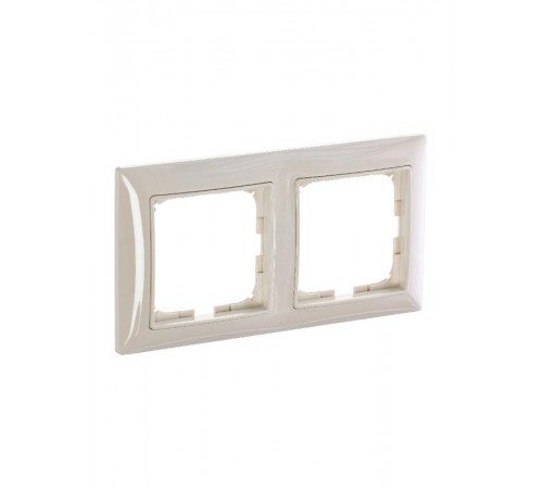 ABB Basic 55 Сл. кость Рамка 2-ая  1725-0-1485   2CKA001725A1485  ABB