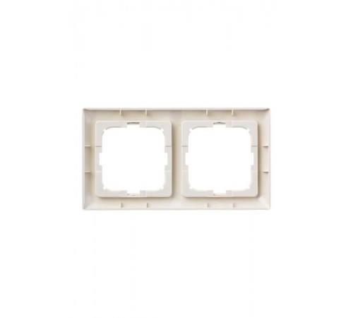 ABB Basic 55 Сл. кость Рамка 2-ая  1725-0-1485   2CKA001725A1485  ABB