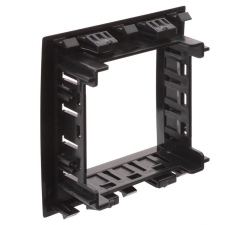 Рамка-суппорт "Avanti" черный для "In-liner Front", 2 мод.  4402912  DKC
