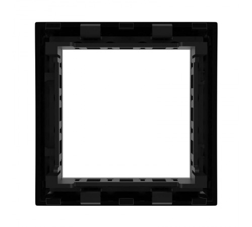 Рамка-суппорт "Avanti" черный для "In-liner Front", 2 мод.  4402912  DKC