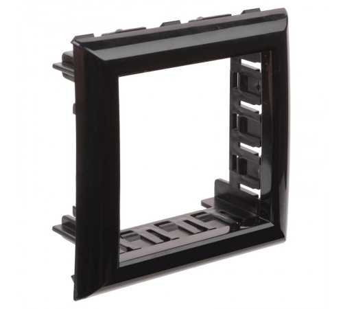 Рамка-суппорт "Avanti" черный для "In-liner Front", 2 мод.  4402912  DKC