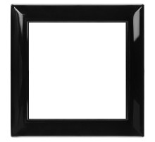 Рамка-суппорт "Avanti" черный для "In-liner Front", 2 мод.  4402912  DKC