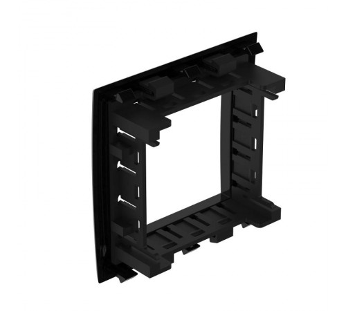 Рамка-суппорт "Avanti" черный для "In-liner Front", 2 мод.  4402912  DKC