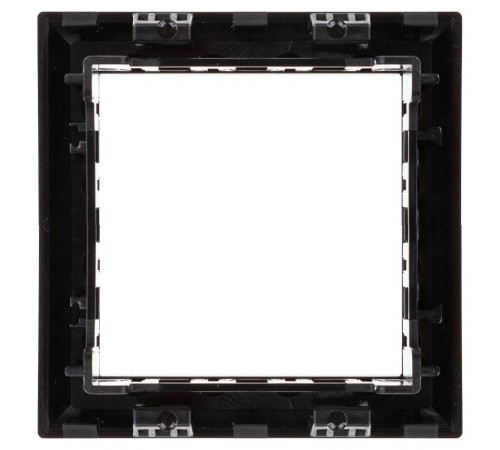 Рамка-суппорт "Avanti" черный для "In-liner Front", 2 мод.  4402912  DKC