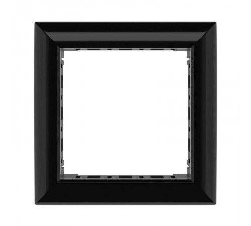 Рамка-суппорт "Avanti" черный для "In-liner Front", 2 мод.  4402912  DKC