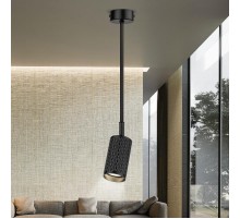 Светильник настенно-потолочный спот OL45 BK MR16 GU10 IP20 черный  Б0058498  ЭРА