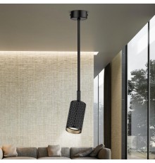 Светильник настенно-потолочный спот OL45 BK MR16 GU10 IP20 черный  Б0058498  ЭРА