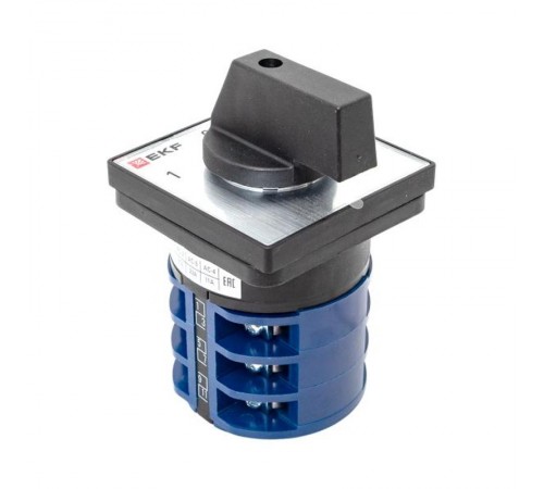 Переключатель кулачковый ПК-1-23 32А 3P "1-0-2" EKF PROxima  pk-1-23-32  EKF