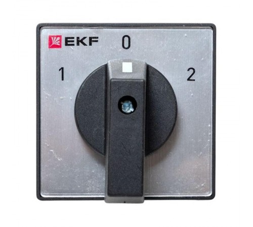 Переключатель кулачковый ПК-1-23 32А 3P "1-0-2" EKF PROxima  pk-1-23-32  EKF