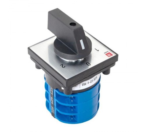 Переключатель кулачковый ПК-1-23 32А 3P "1-0-2" EKF PROxima  pk-1-23-32  EKF