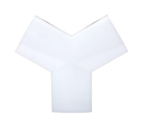 Коннектор фигурный для светодиодных линейных светильников ДБО-Y черный 10Вт 6500К IP20 LUMA  LBL-Y-10-B-6500  EKF