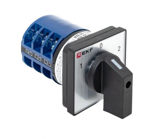 Переключатель кулачковый ПК-1-23 32А 3P "1-0-2" EKF PROxima  pk-1-23-32  EKF