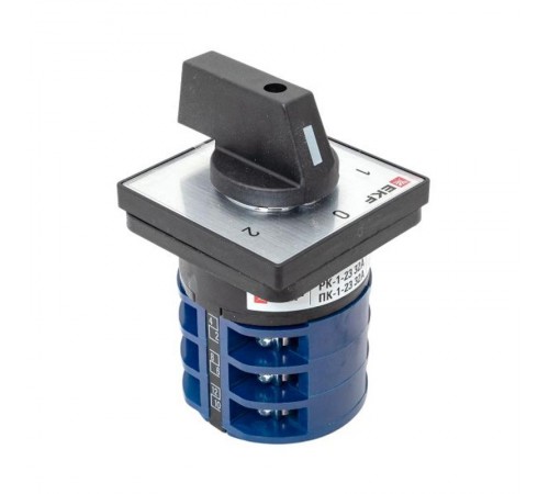 Переключатель кулачковый ПК-1-23 32А 3P "1-0-2" EKF PROxima  pk-1-23-32  EKF