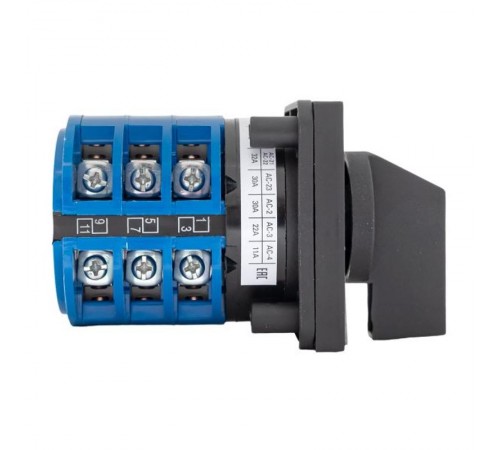 Переключатель кулачковый ПК-1-23 32А 3P "1-0-2" EKF PROxima  pk-1-23-32  EKF