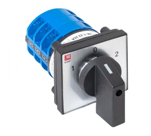 Переключатель кулачковый ПК-1-23 32А 3P "1-0-2" EKF PROxima  pk-1-23-32  EKF