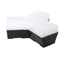 Коннектор фигурный для светодиодных линейных светильников ДБО-Y черный 10Вт 6500К IP20 LUMA  LBL-Y-10-B-6500  EKF