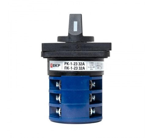 Переключатель кулачковый ПК-1-23 32А 3P "1-0-2" EKF PROxima  pk-1-23-32  EKF