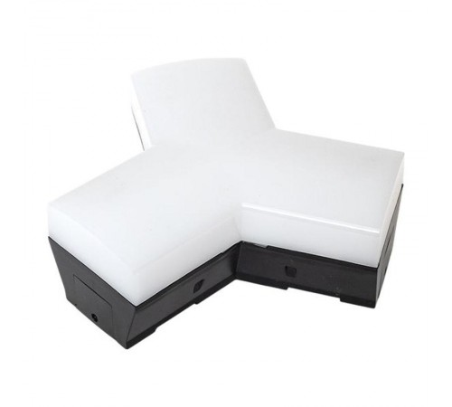 Коннектор фигурный для светодиодных линейных светильников ДБО-Y черный 10Вт 6500К IP20 LUMA  LBL-Y-10-B-6500  EKF