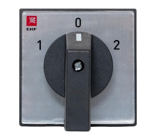 Переключатель кулачковый ПК-1-23 32А 3P "1-0-2" EKF PROxima  pk-1-23-32  EKF