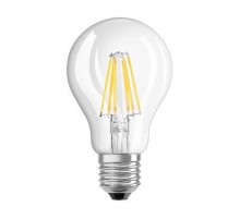 Лампа светодиодная LED BASE CLASSIC A 60 CL 7 W/2700K E27  4052899972018  OSRAM