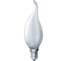 Лампа накаливания ЛОН 60Вт Е14 230В NI-FC-60-230-E14-FR  94335  Navigator