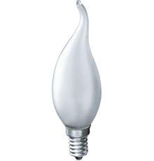 Лампа накаливания ЛОН 60Вт Е14 230В NI-FC-60-230-E14-FR  94335  Navigator