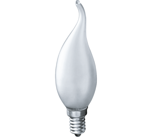 Лампа накаливания ЛОН 60Вт Е14 230В NI-FC-60-230-E14-FR  94335  Navigator