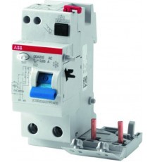 Блок дифференциального тока 2 мод. DDA202 A S-63/0,1  2CSB202201R2630  ABB