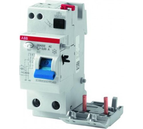Блок дифференциального тока 2 мод. DDA202 A S-63/0,3  2CSB202201R3630  ABB