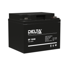 Аккумуляторная батарея ОПС серии DT 1240  12В/40Ач  DT 1240  DELTA