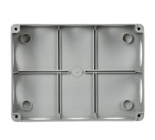 Коробка распределительная КМ41245 для о/п 190х140х120 мм IP44 (RAL7035, 10 гермовводов)  UKO10-190-140-120-K41-44  IEK