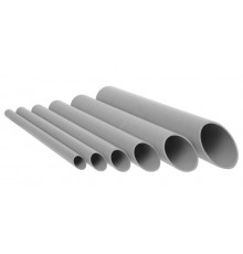 Труба ПВХ жесткая легкая d10 (3м) (серый)  TSL 10001  SPL
