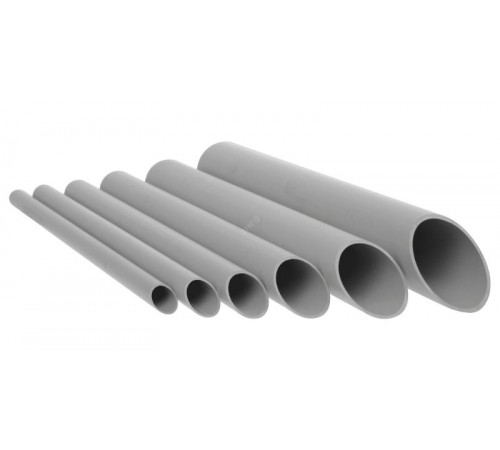 Труба ПВХ жесткая легкая d10 (3м) (серый)  TSL 10001  SPL
