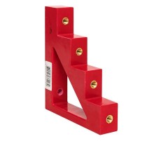 Изолятор шинный 600А 12кВ Лесенка без болта EKF PROxima  plc-sl-600-wb  EKF