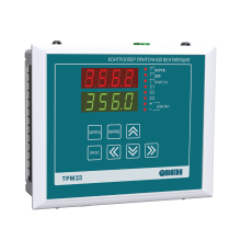Контроллер для приточной вентиляции ТРМ33-Щ7.ТС  36728  ОВЕН