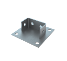 Основание одноканальное для двойного страт-профиля 41х82 мм HD  OSN41-82 HD  КМ-профиль