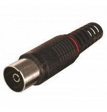 РАЗЪЁМ  гнездо  TV  без пайки  Черный  05-2044-2  PROconnect