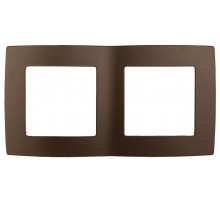 Рамка на 2 поста 12-5002-13  ,  бронза  Б0019371  ЭРА
