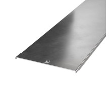 Крышка с заземлением на лоток осн.200мм, толщ. 2 мм, L 3000, алюминий  AKSH3020  DKC