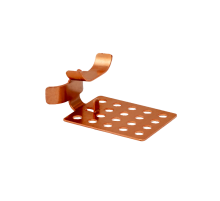 Зажим кровельный для саморегулирующегося кабеля Roof clip RX-Cp, медь (50 шт)  19808215 DEVI