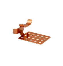 Зажим кровельный для саморегулирующегося кабеля Roof clip RX-Cp, медь (50 шт)  19808215 DEVI