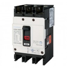 Автоматический выключатель HGM100H 3PT4S0000C 00040F 32-40A ток к.з. 26kA AC380/415В  13.03.02.000624  HYUNDAI